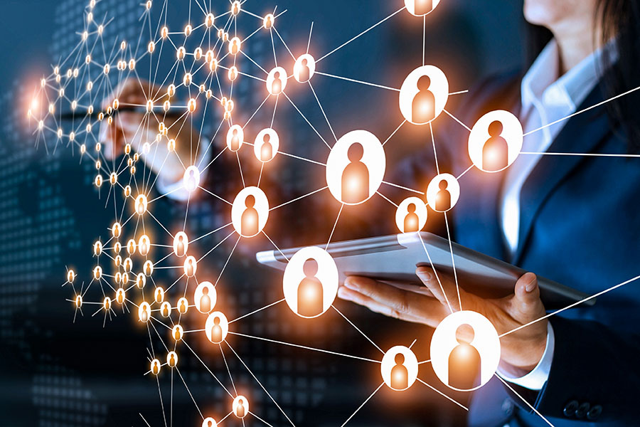 Networks that are in the best interest of individuals are not always aligned with the needs and interests of the firm.
Image: Shutterstock