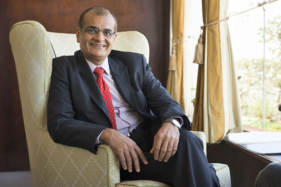Rashesh Shah,  Chairman, Edelweiss
Image: Mexy Xavier
