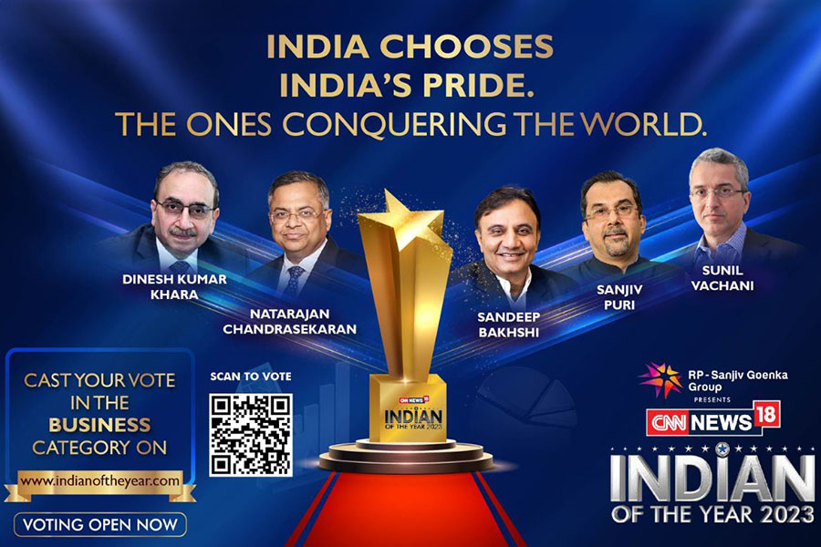 Past winners in the Business category include names like Ratan Tata, Aditya Puri, Rajiv Bajaj, Kumar Mangalam Birla and Uday Kotak, to name a few