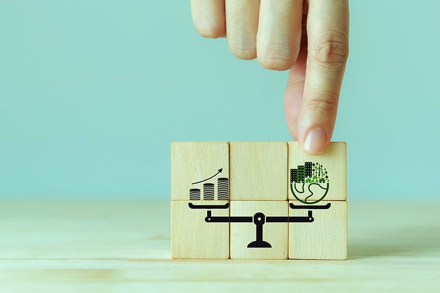 While critics claim that ESG pay is simply a PR move, Reichelstein and researchers found that it does help firms reach ESG benchmarks.
Image: Shutterstock