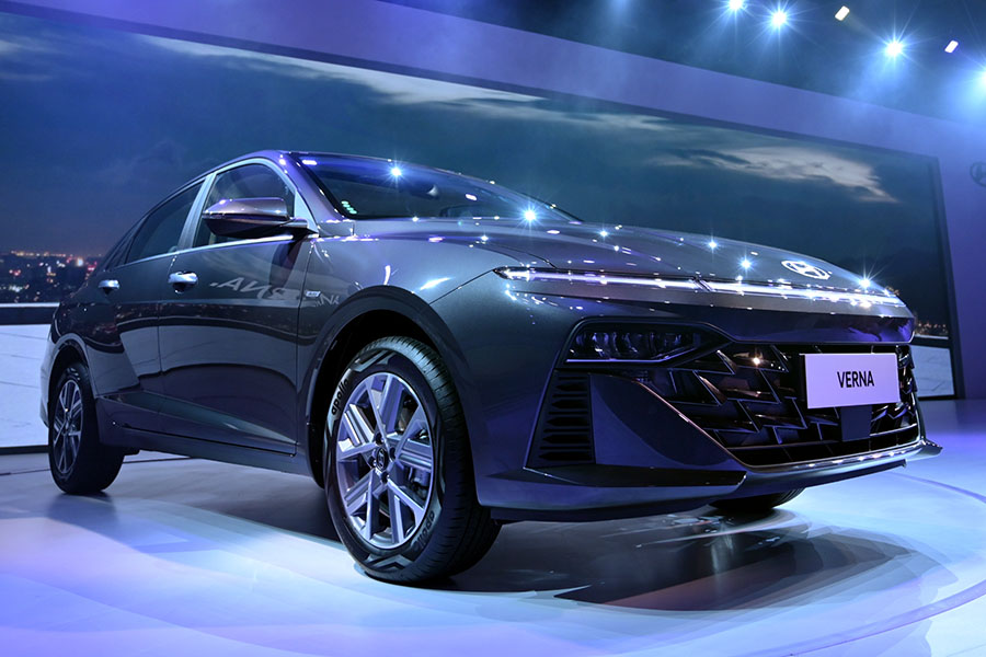 Hyundai Verna;  Credit: Shutterstock