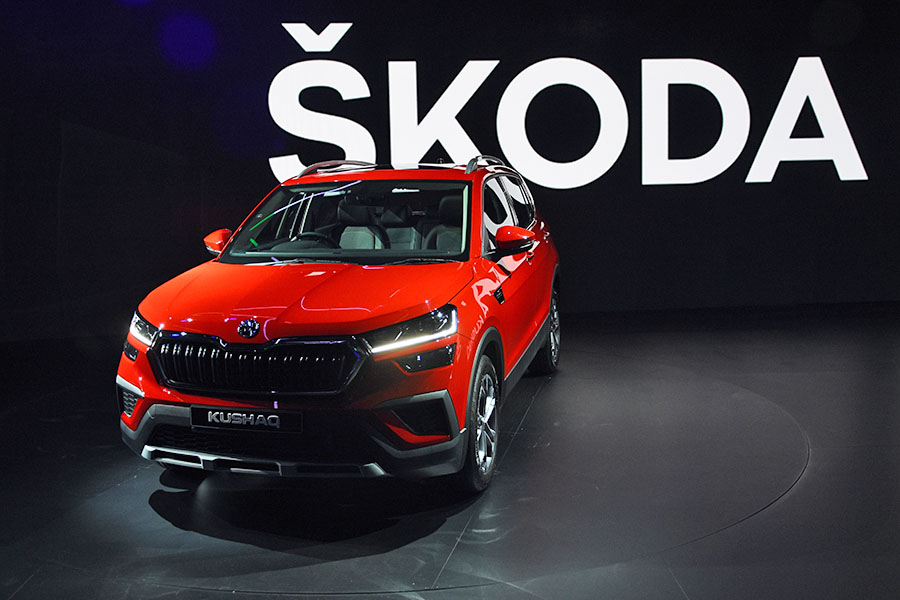 Skoda Kushaq; Photo by Imtiyaz Shaikh/Anadolu Agency via Getty Images 