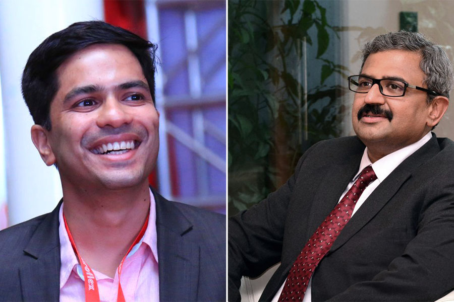 Our biggest competition is Netflix, the mobile phone, caffeine, alcohol, and all other forms of dopamine, says Mathew Chandy, Duroflex. From left to right: Mathew Chandy and Sridhar Balalkrishnan

