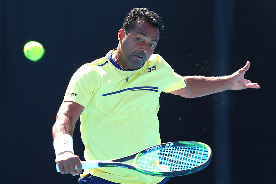 Leander Paes has won 18 Grand Slam doubles titles and played in 34 Grand Slam finals
Image: Cameron Spencer/Getty Images