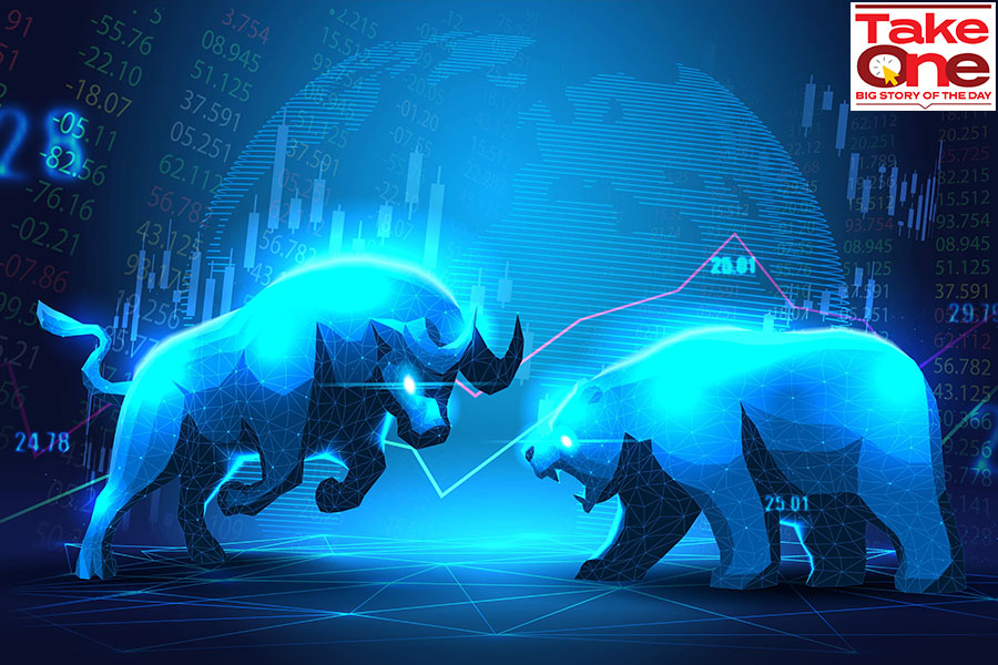 Indian markets have been on a gaining spree in last two months while the five state election results have further boosted sentiments, calming down jittery investors. 
Image: Shutterstock