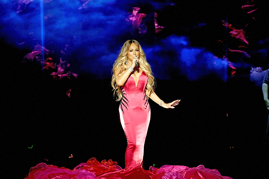 According to Spotify, the title of Queen of Christmas goes to Mariah Carey.
Image: Kevin Winter / Getty Images North America / Getty Images Via Afp