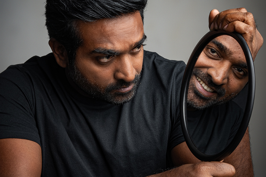 It’s very difficult to earn people’s trust, no matter how much you plan. It’s magic, and I’ve earned it:
Vijay Sethupathi, actor Image: Selvaprakash Lakshmanan for Forbes India; Clothing And Styling: Sahana Prabakar; Makeup: Mohideen; Hair: Amulraj 