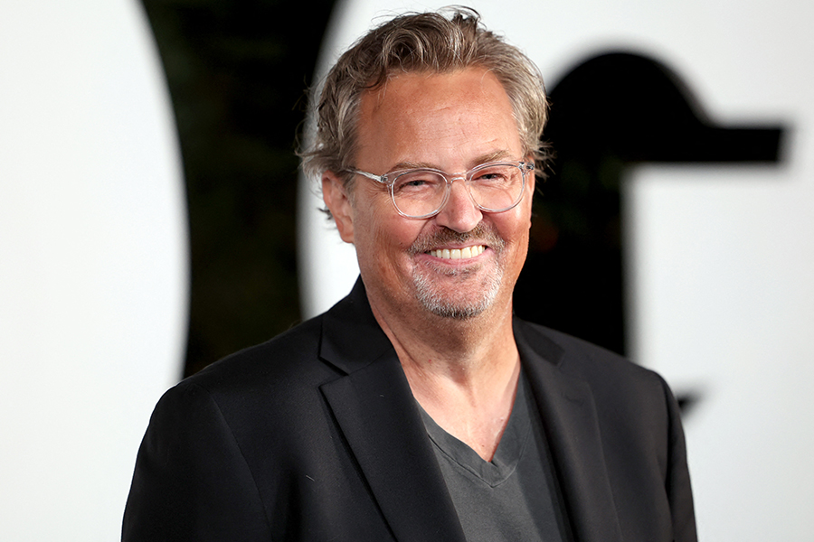 (File photo) Matthew Perry attends the GQ Men of the Year Party 2022 at The West Hollywood EDITION on November 17, 2022, in West Hollywood, California. Image: Phillip Faraone / GETTY IMAGES NORTH AMERICA / Getty Images via AFP