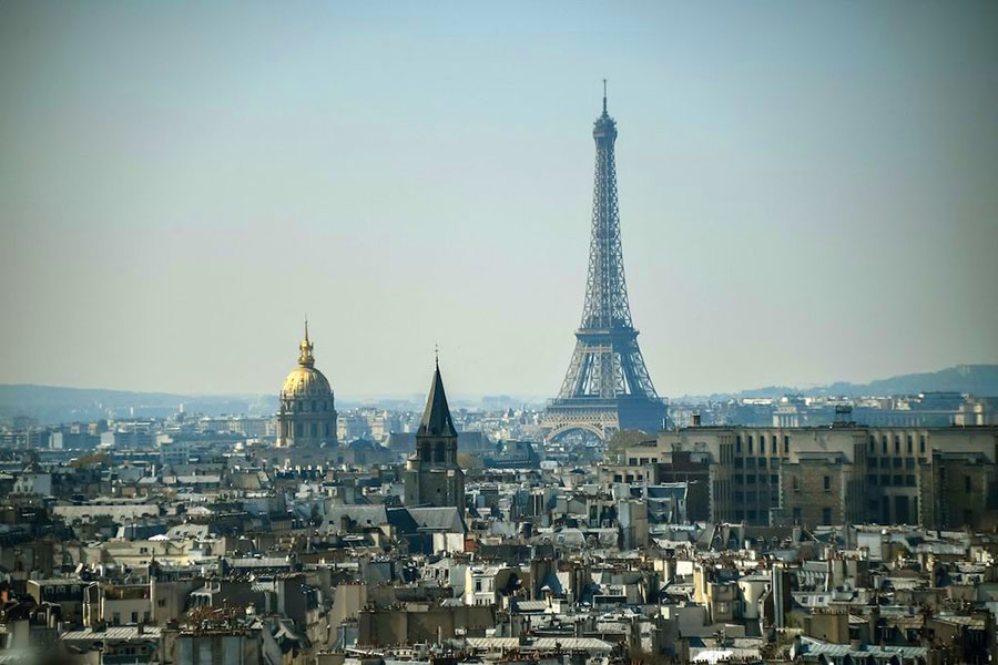 Gustave Eiffel designed the tower that would bear his name for the World Fair in Paris in 1889. Image: Bertrand Guay/AFP