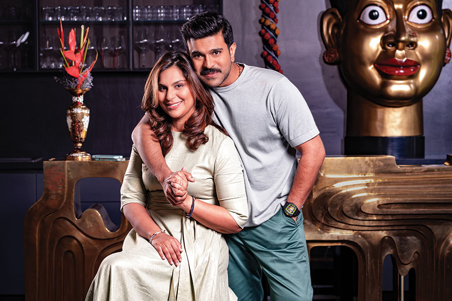 Ram Charan And Upasana Kamineni Konidela: The Power Couple - Forbes India