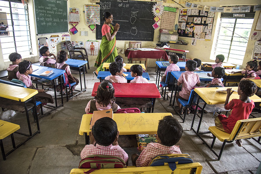 Expenditure on education as a percentage of overall Budgetary allocation has reduced to 2.5 percent this year. Image: Shutterstock