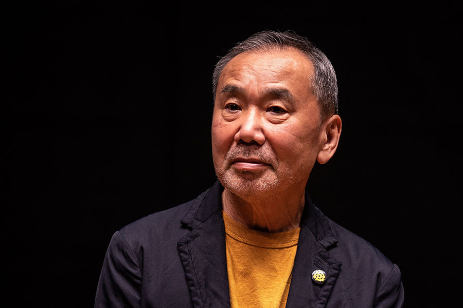 Celebrated Japanese author Haruki Murakami will release his first new novel in six years this April,. Photography Philip Fong / AFP 