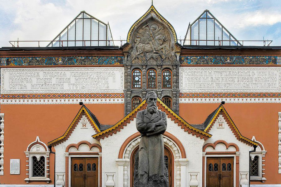 The Russian Ministry of Culture's Department of Museums and Foreign Relations has The State Tretyakov Gallery in its sights. Image: Courtesy of Gallery Tretiakov©