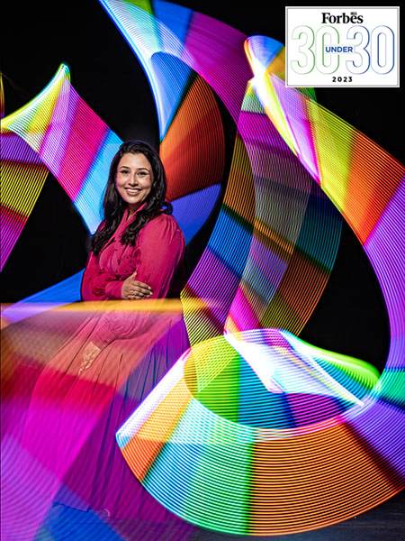 

Romita Mazumdar
Image: Mexy Xavier; Light painting: Arpit Jain