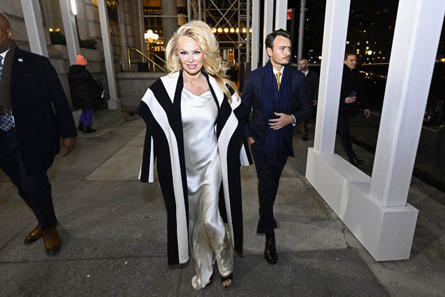 Pamela Anderson has been advocating for animal rights for more than 30 years. Pamela Anderson has been advocating for animal rights for more than 30 years.
Image: Roy Rochlin/Getty Images via AFP