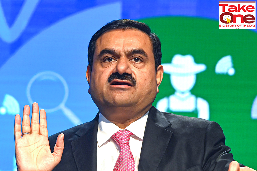 Gautam Adani, Chairman and founder, Adani Group Image: Indranil Mukherjee/ AFP