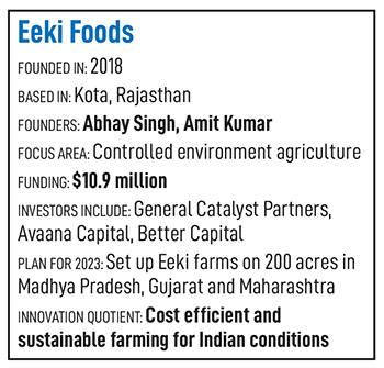 Amit Kumar, co-founder, Eeki Foods
Image: Amit Verma
