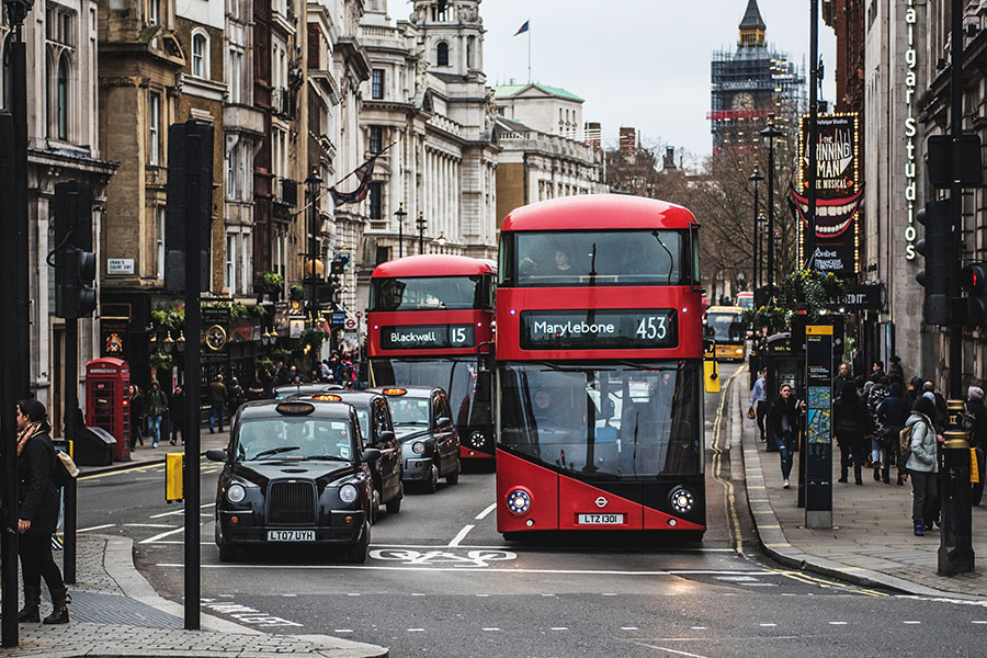 
You might need to be patient when driving in London. You might need to be patient when driving in London.
Image: Shutterstock