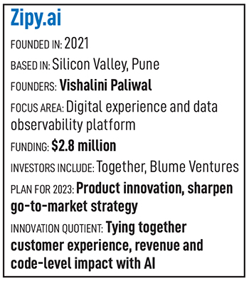 Vishalini Paliwal,  founder, Zipy.ai
Image: Neha Mithbawkar for Forbes India