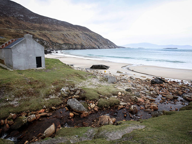 The fisherman's cottage used in the film 