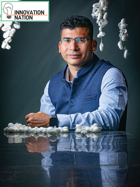 Vivek Mishra, founder and CEO, Fibroheal Woundcare
Image: Nishant Ratnakar for Forbes India