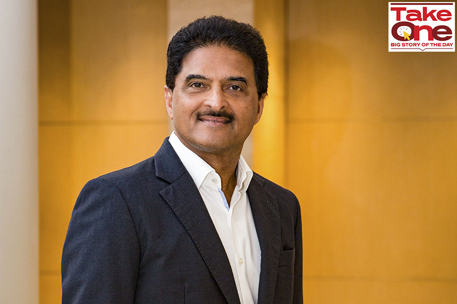 Shashi Kiran Shetty, Founder and Chairman of Allcargo Group
