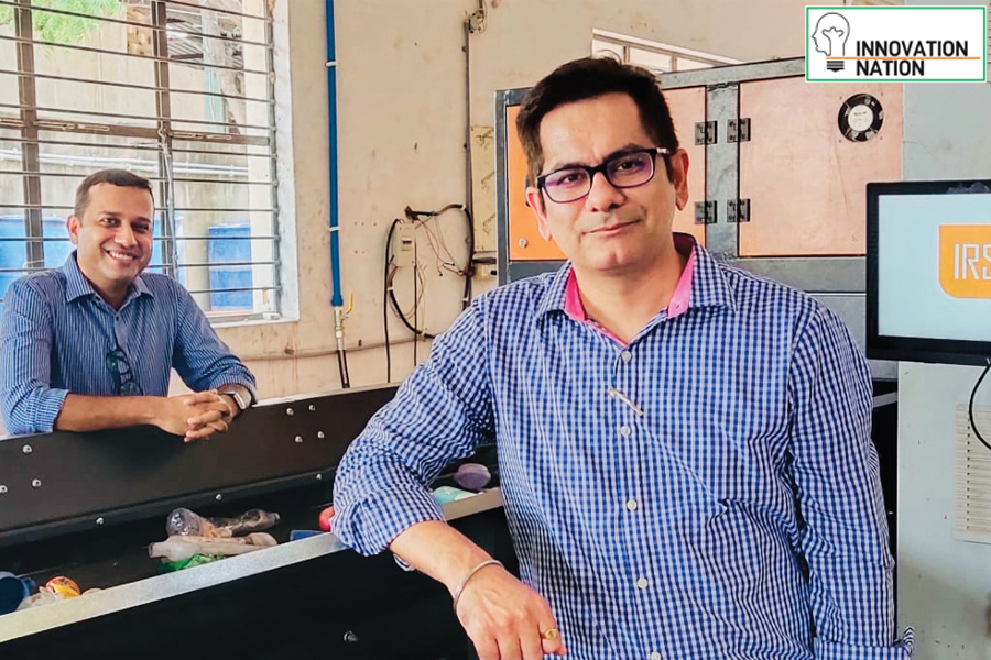 CEO Sandip Singh (left) and founder and CTO Jitesh Dadlani of Ishitva Robotic Systems have raised a Pre-Series A round of over <img million