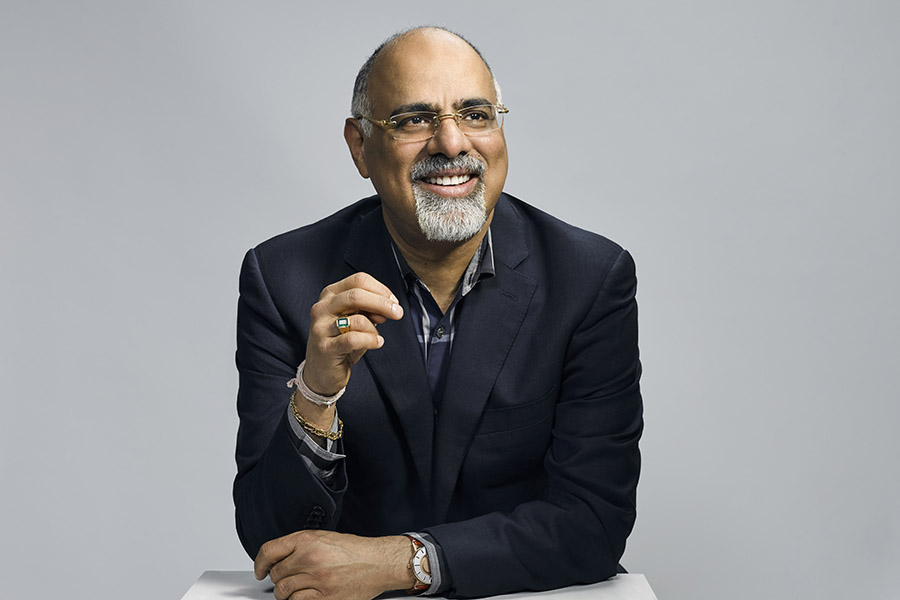 In Raja Rajamannar's (pictured above) book ‘Quantum Marketing’ that's about the tsunami of disruptive technologies coming our way, there is only one technology that he thought was important enough to warrant its own chapter.

