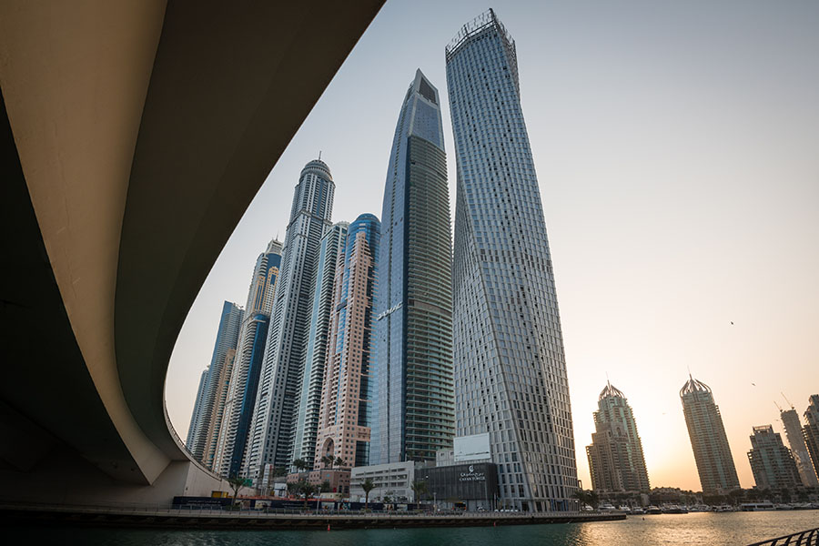 Most of Dubai's population of more than 3.5 million is comprised of expatriates.
Image: Shutterstock