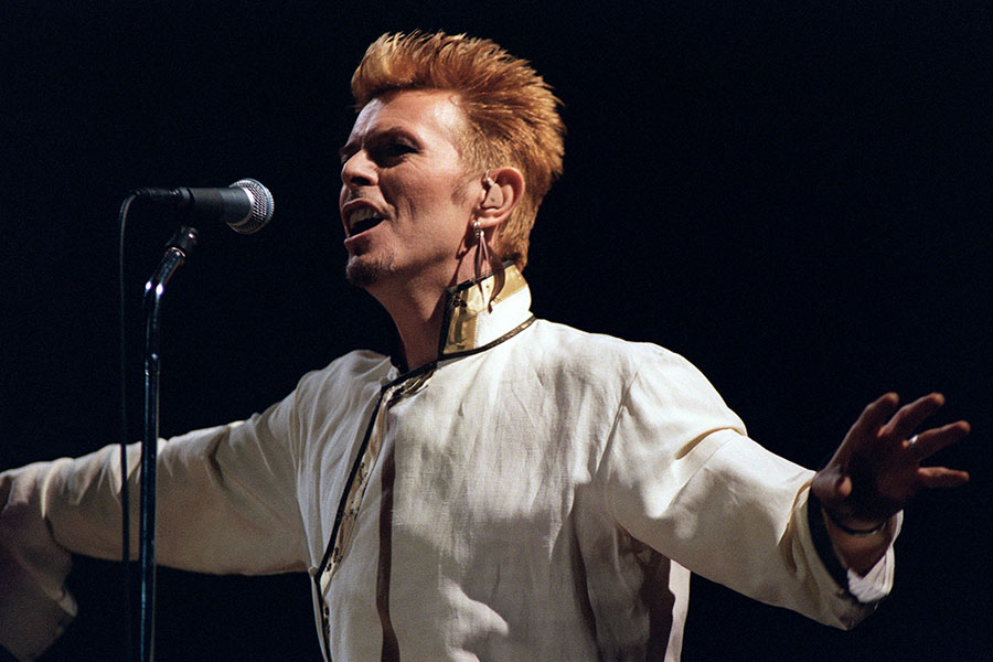 A collection of David Bowie archive will be housed at the Bowie Centre for the Study of Performing Arts, a new outpost of London's Victoria and Albert Museum. Image: Jack Guez / AFP©