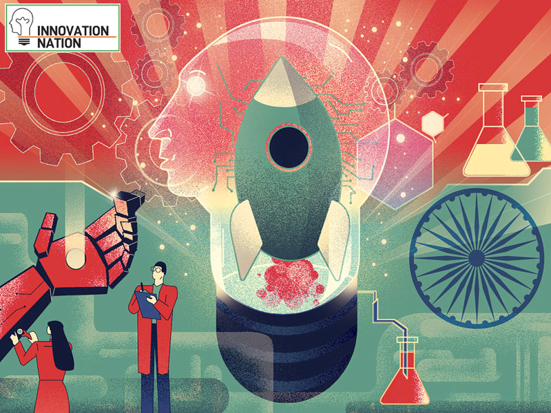 India has the capability but still has a distance to cover and make an impact with globally recognised innovative consumer products.
Illustration: Chaitanya Dinesh Surpur