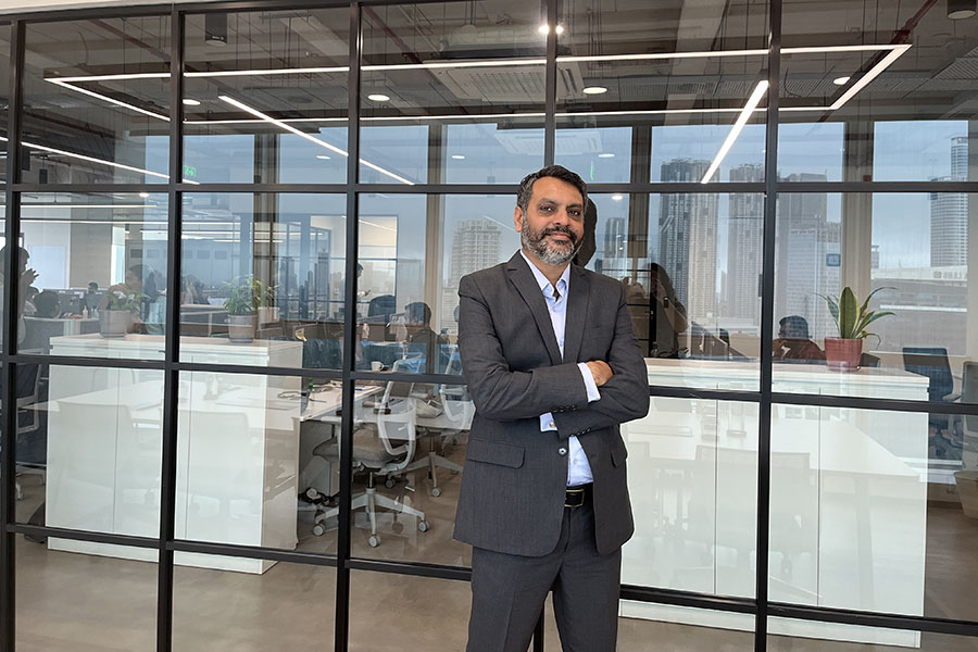 Ketan Patel, cofounder, Mswipe Technologies
