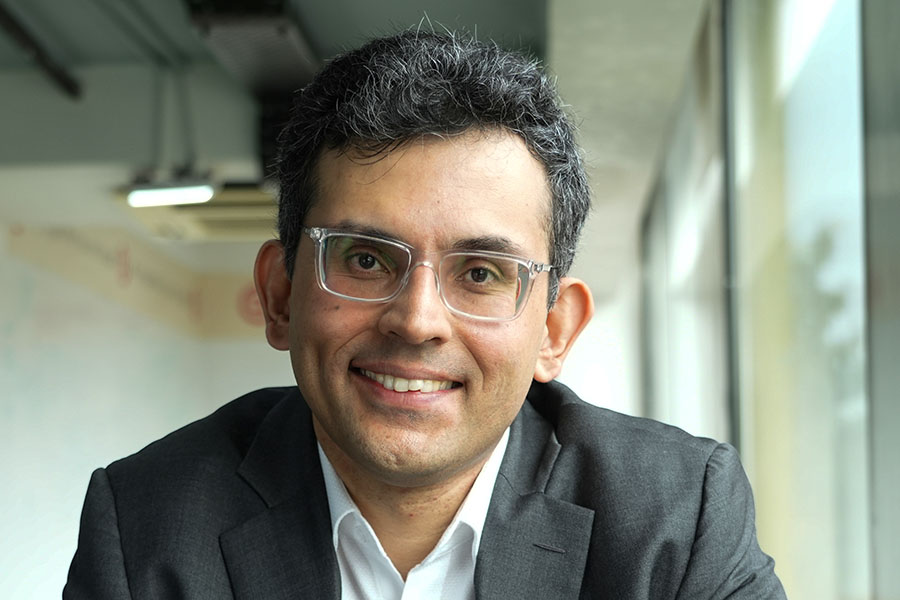 Avinash Godkhindi, cofounder, Zaggle Prepaid Ocean Services