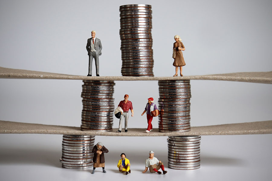 Certain job types contributes to the income wage disparity
Image: Shutterstock