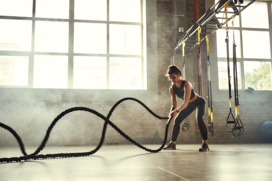 For fitness enthusiasts and beginners alike, there's an almost infinite number of workouts and activities to choose from. However, some are more popular than others
Image: Shutterstock