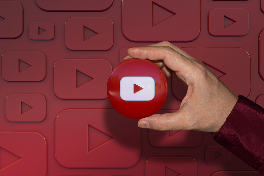 YouTube now serves as a source of income for many content creators. Image: Shutterstock