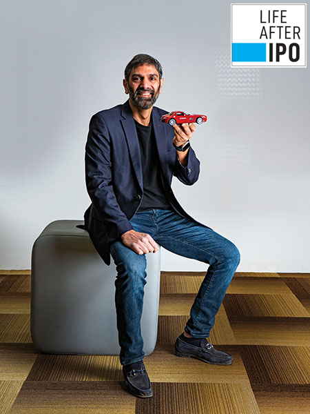 Vinay Sanghi, Chairman and MD, CarTrade
Image: Neha Mithbawkar for Forbes India