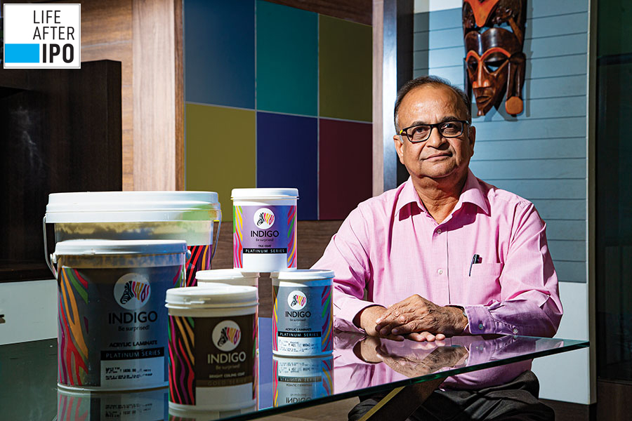 
Hemant Jalan, Chairman and Managing director, Indigo Paints
Image: Gaurav Thombre
