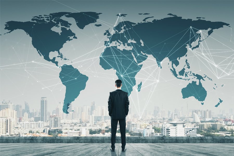 Global leaders are next-generation leaders who expertly navigate the international landscape, create cross-culture connections, and foster growth for businesses and communities around the world.
Image: Shutterstock