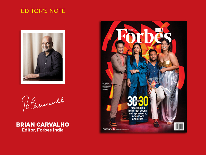 Forbes India 30 Under 30 2023: Here's to the crazy ones