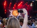 Is the smartphone now the live music industry's number one enemy?