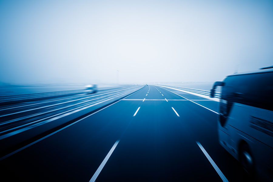 Highway hypnosis increases the likelihood of accidents. Image: Shutterstock
