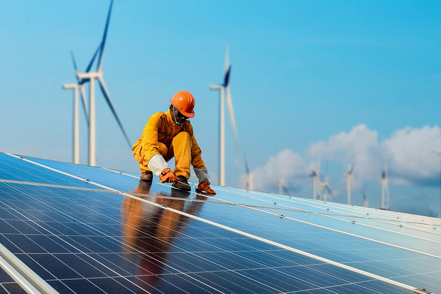 The current energy transition differs significantly as it is primarily driven by the urgent need to achieve climate targets, address environmental challenges, and decarbonise the global energy system.
Image: Shutterstock