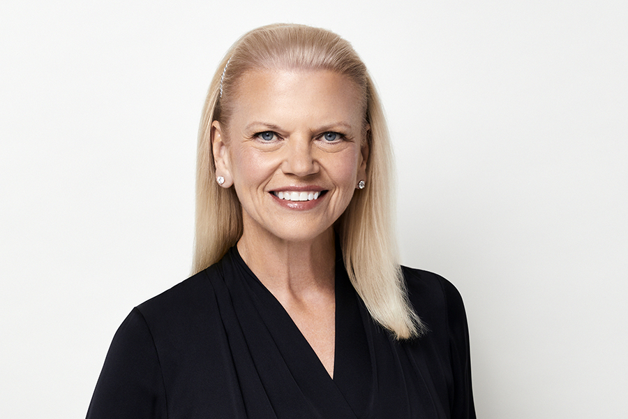 Ginni Rometty, Former chairman and CEO of IBM, the co-chair of OneTen and author 
