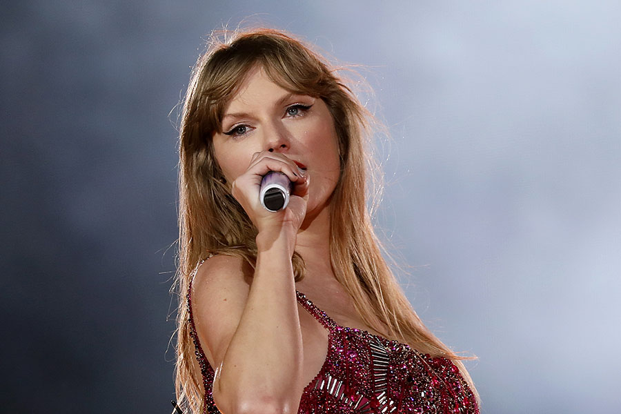 Taylor Swift. Image: Natasha Moustache/TAS23/Getty Images
