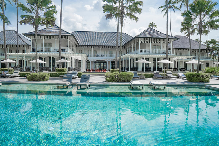 The Sanchaya in Lagoi, Indonesia. Image credit: Shutterstock