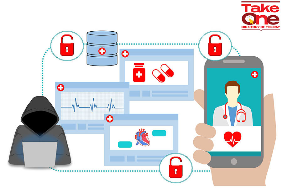 From Dr. Reddy’s to the All India Institute of Medical Science (AIIMS), the pharma and healthcare sector have been experiencing an uptick in cyberattacks over the past few years. Image: Shutterstock