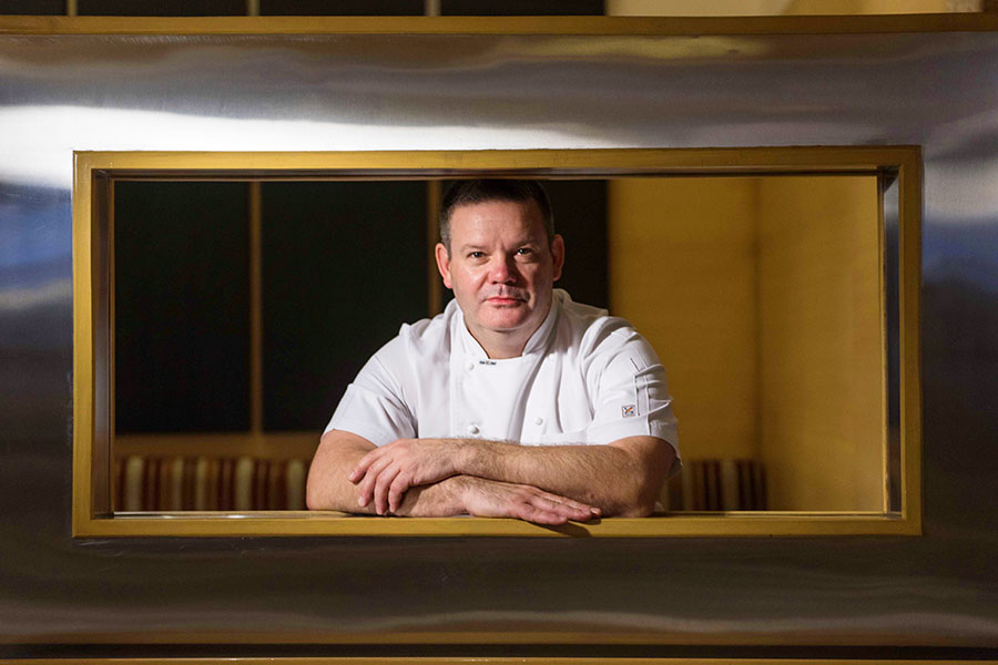 Gary Mehigan, English-Australian chef and restaurateur 