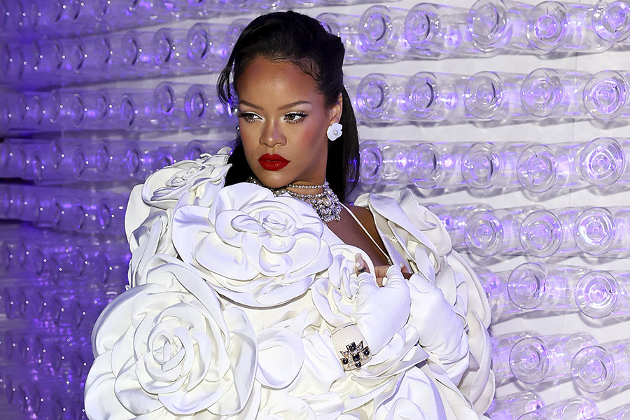 Rihanna, musician. Image: Getty Images

