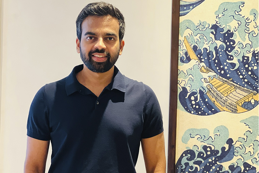 Nischal Shetty, co-founder and CEO of WazirX and Shardeum